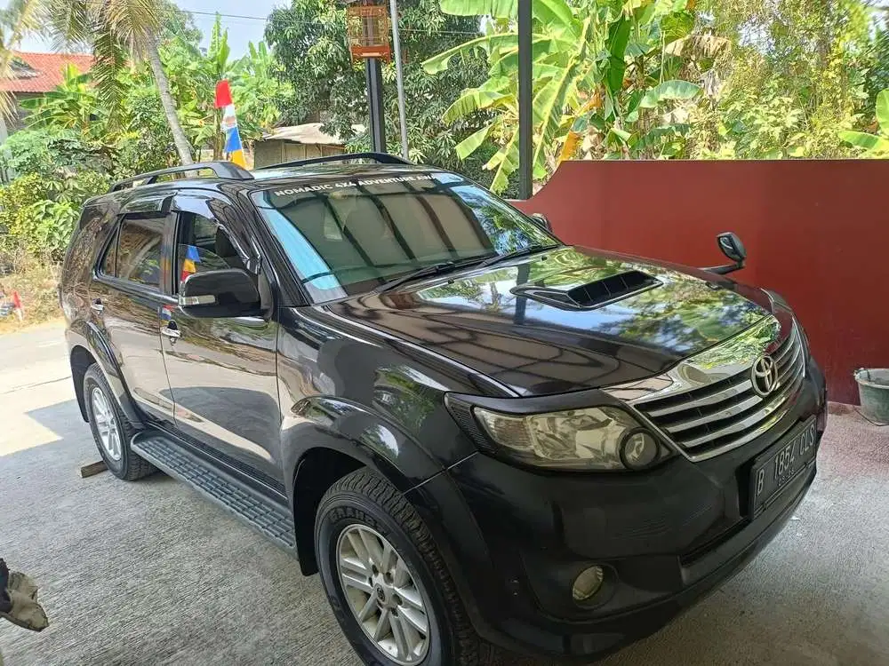 Toyota Fortuner 2012 Diesel