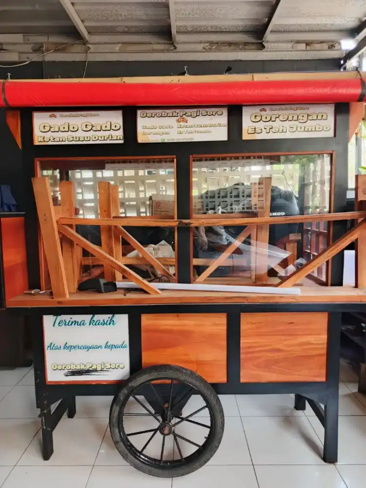 Gerobak angkringan
