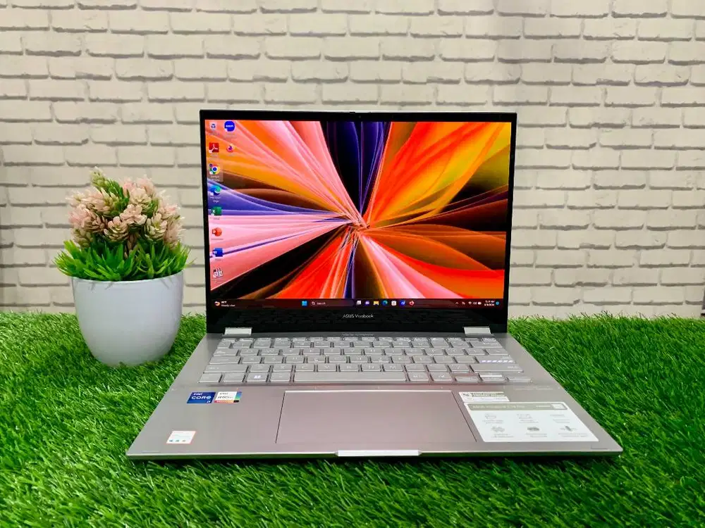 JUAL RUGI LAPTOP ASUS OLED BERGARANSI Intel Core i7 – 13700H