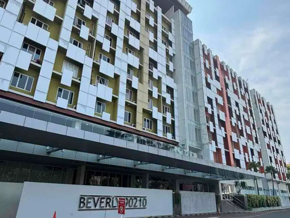 Dijual Apartemen Siap Huni Type Studio Di Beverly Gading Serpong