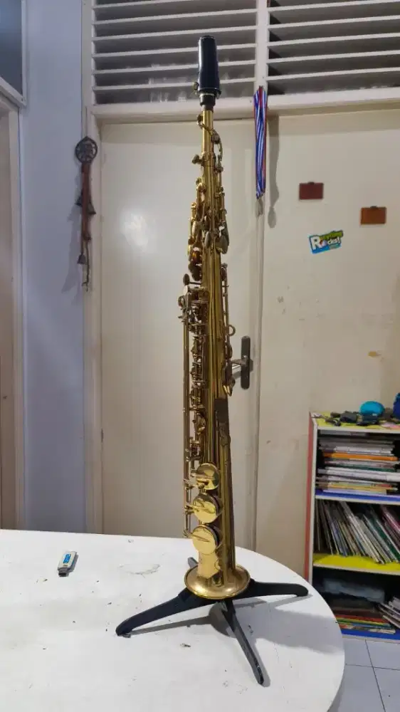 Saxophone Soprano Roy Benson SS-302 Straight