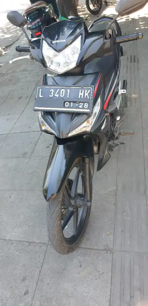 Supra X 125 th 2018 mulus pjk baru