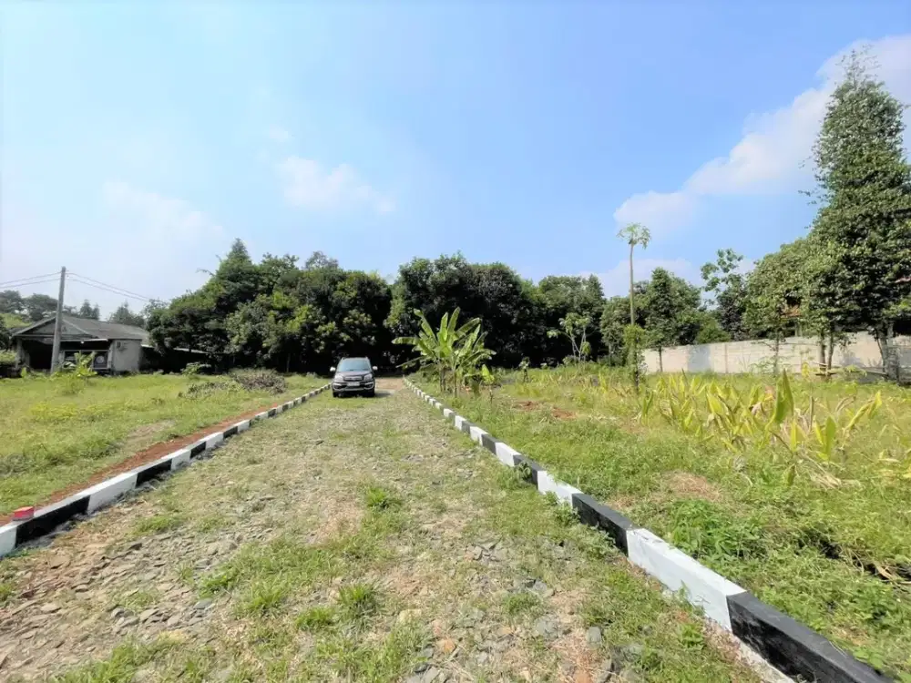 Tanah Siap Bangun dan Balik Nama, Akses Mudah ke Tol Burangkeng
