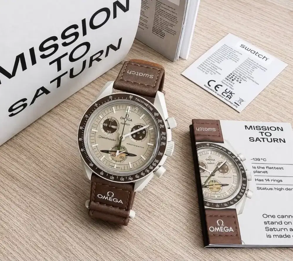 Omega X Swatch Moonswatch SO33T100 Speedmaster Original