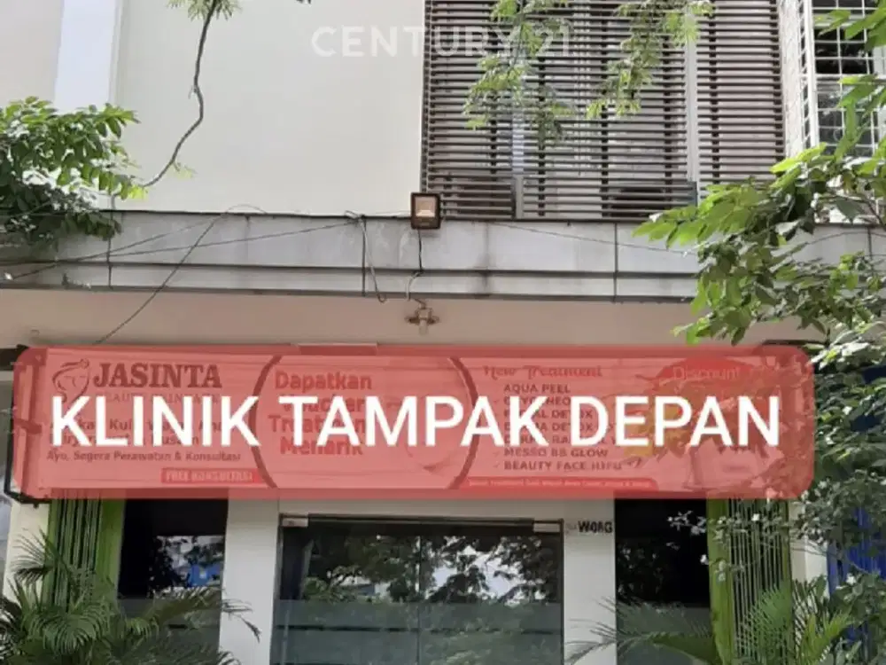 Jual Ruko Ex Klinik Kecantikan Cifest Cikarang