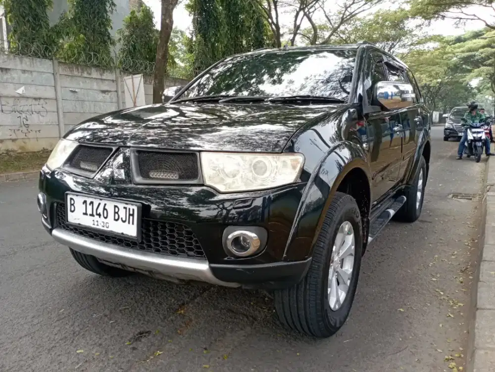 Pajero Dakar Th 2012 Automatic
