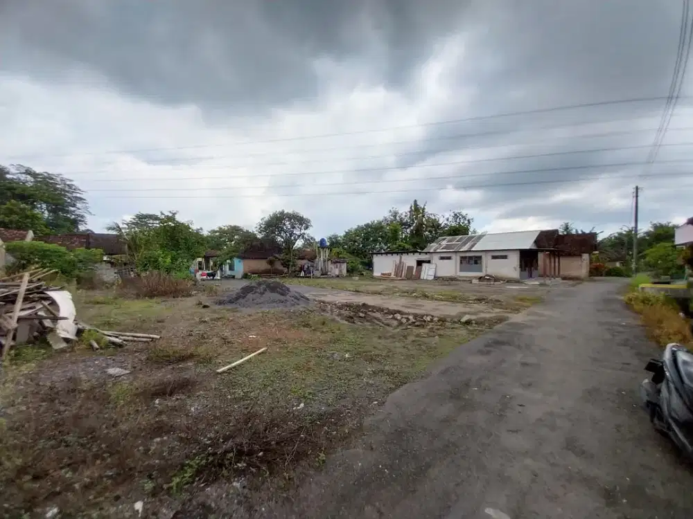 Tanah Murah Di Timut Jalan Palagan Jogja Luas 202 m2 Harga Mulai 3 Juta/m2