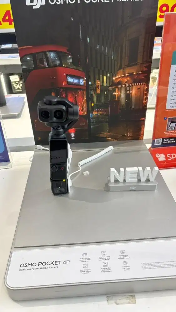 KREDIT DJI OSMO POCKET 4p SERIES , SYARAT HANYA KTP
