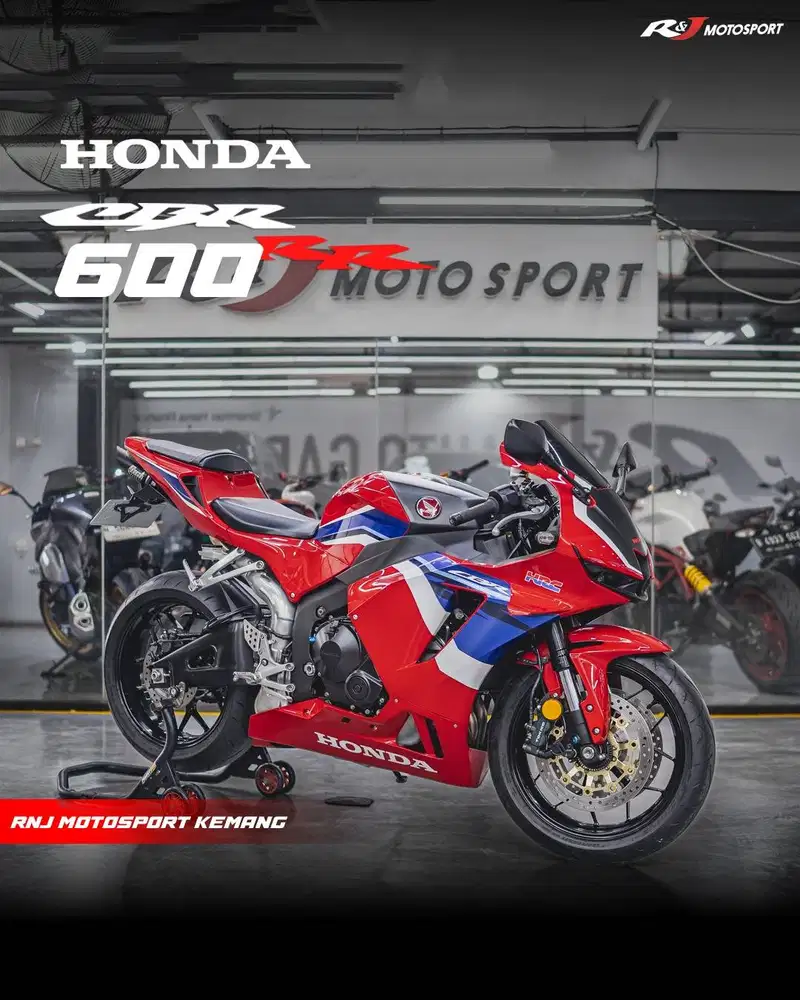 Honda CBR 600RR 600 HRC Nik 2023 Odo 2000an Km  Knalpot RockVan