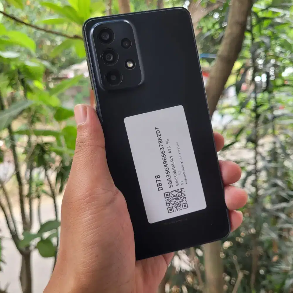 Samsung Galaxy A33 8/128GB Black