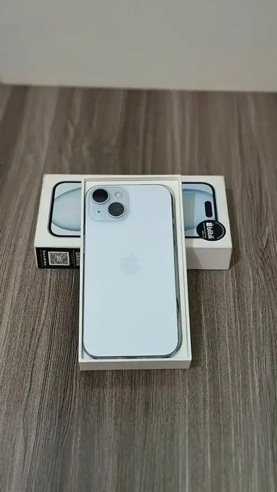 iPhone 15 128gb ibox