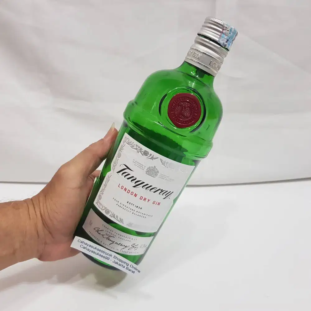 Botol Kosong Hijau 750ml Tanpa Box Koleksi Botol Antik Hiasan Kamar