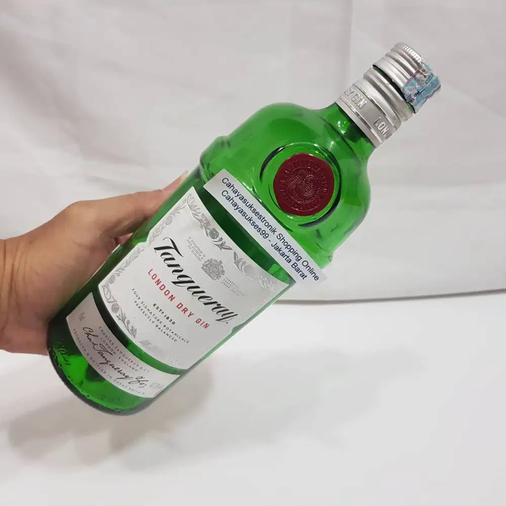Botol Kosong Hijau 750ml Tanpa Box Koleksi Botol Antik Hiasan Kamar