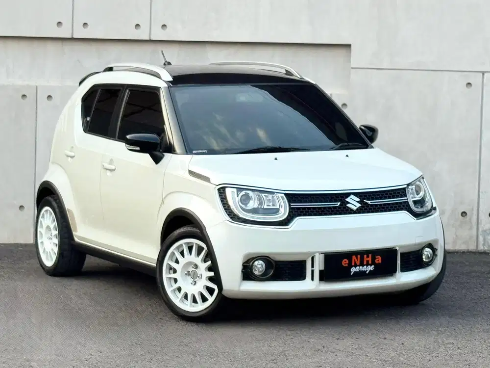 KM 63rb.. Suzuki Ignis GX 1.2 A/T 2019.. eNHa garage Semarang..
