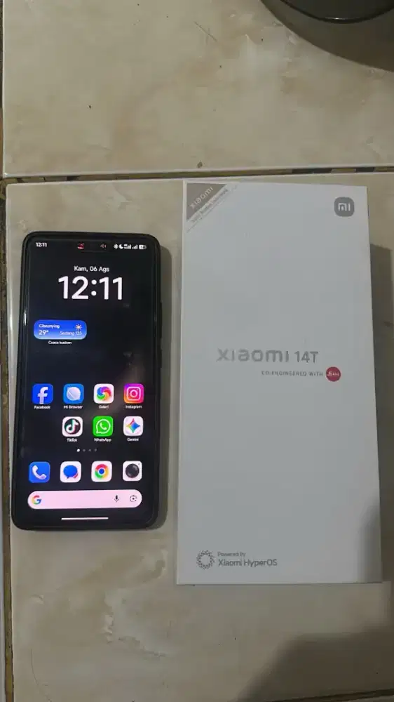Xiaomi 14T 5G 12/258 full set