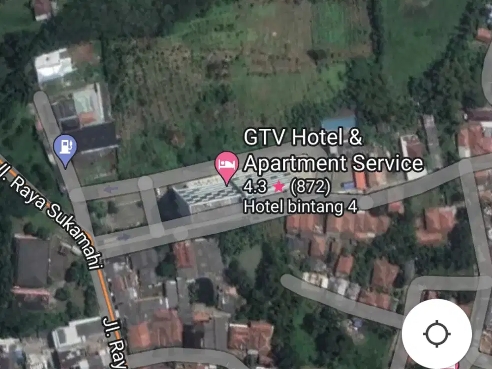 Dijual Kavling Komersil diSamping Hotel GTV Kota Deltamas