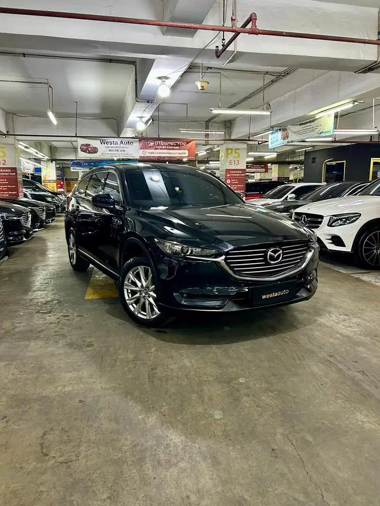 ODO 35rb Mazda CX8 2.5 Touring AT 2020 Like New 2021