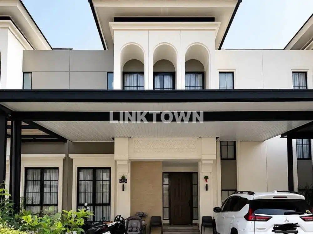 Rumah Modern Semifurnish Siap Huni di Suvarna Sutera