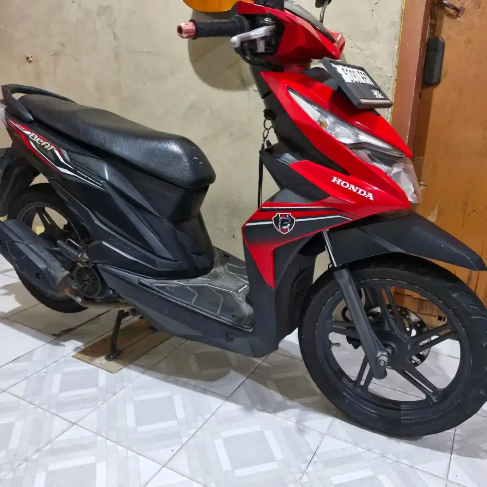 Beat eco 2019 surat lengkap