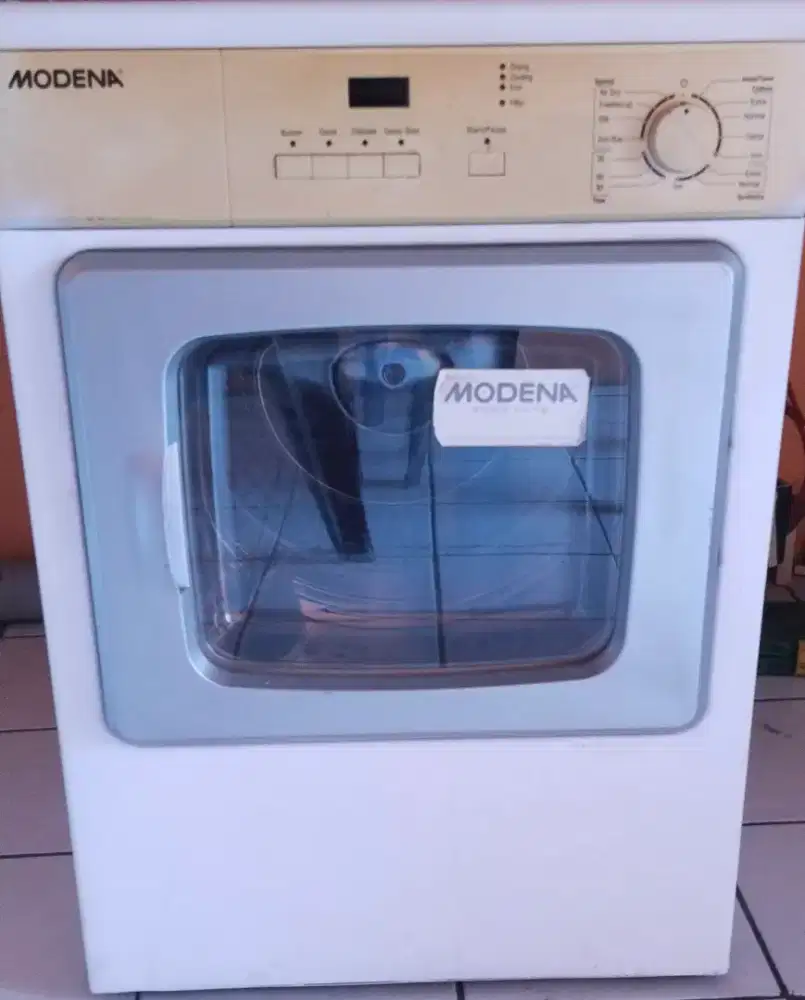 Jual dryer modena