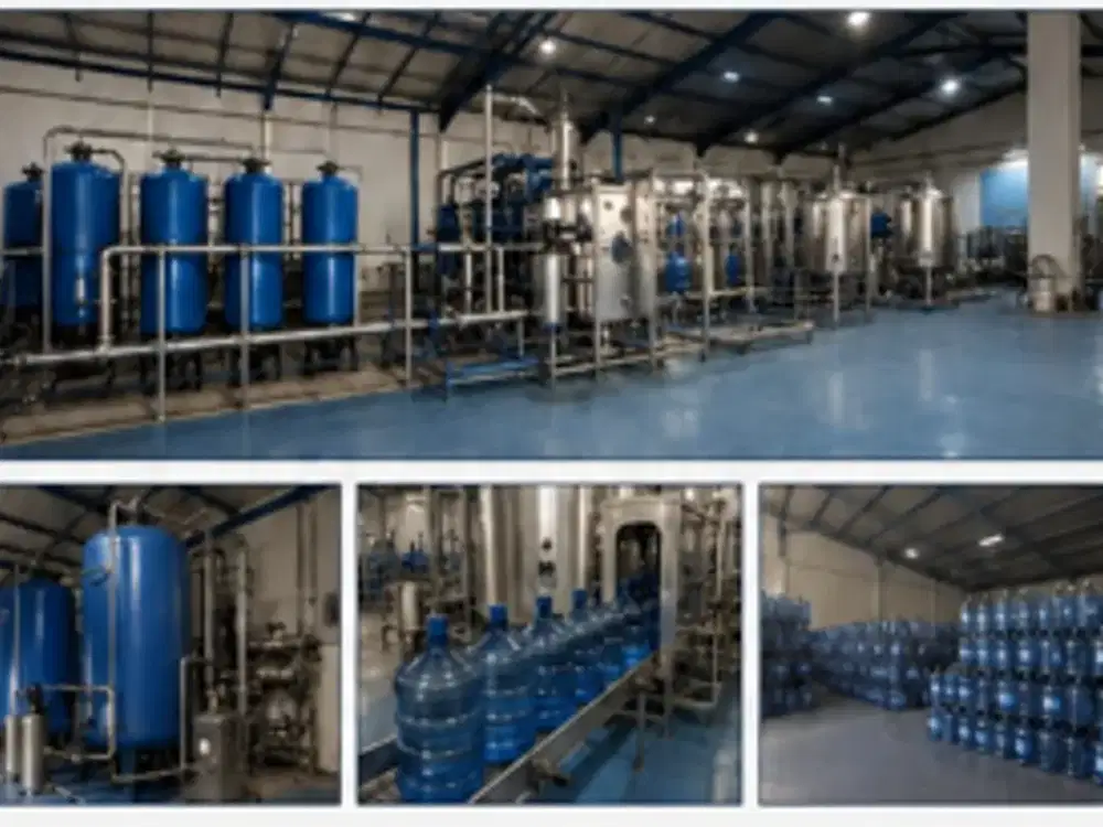 #DIJUAL PABRIK AIR MINUM LUAS 3500 DI DAERAH CILEGON, BANTEN