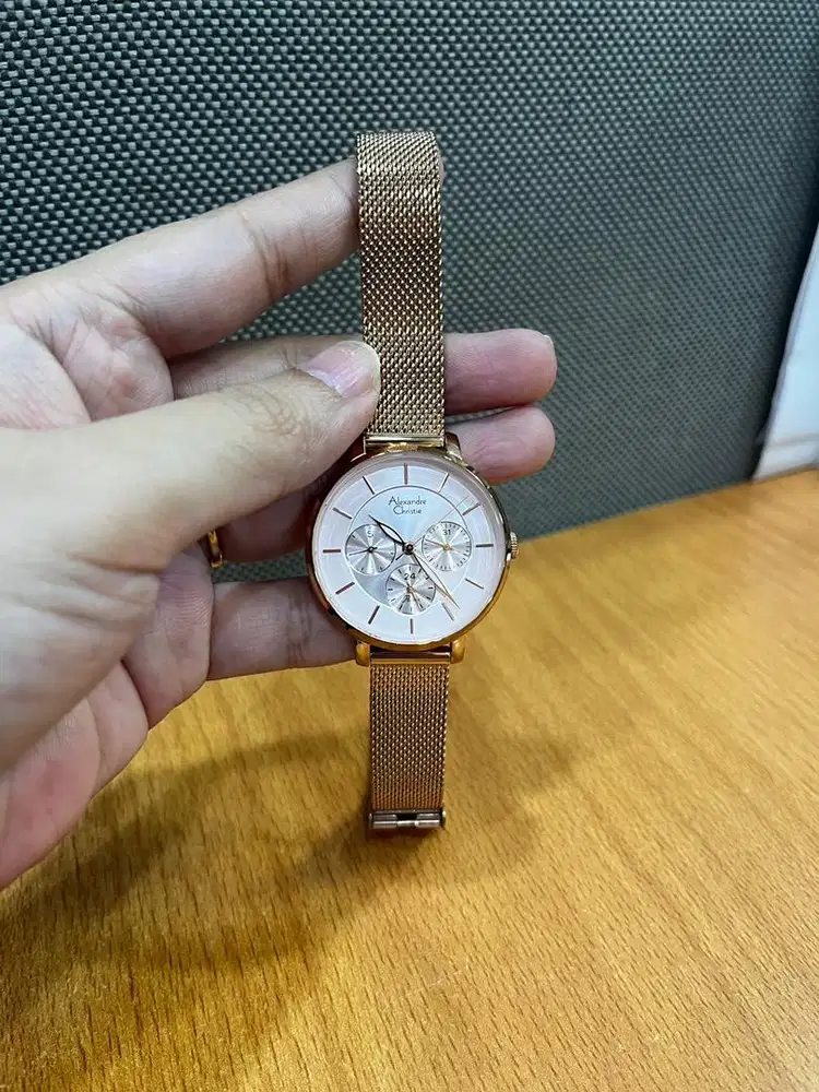 Dijual jam Alexander Christie