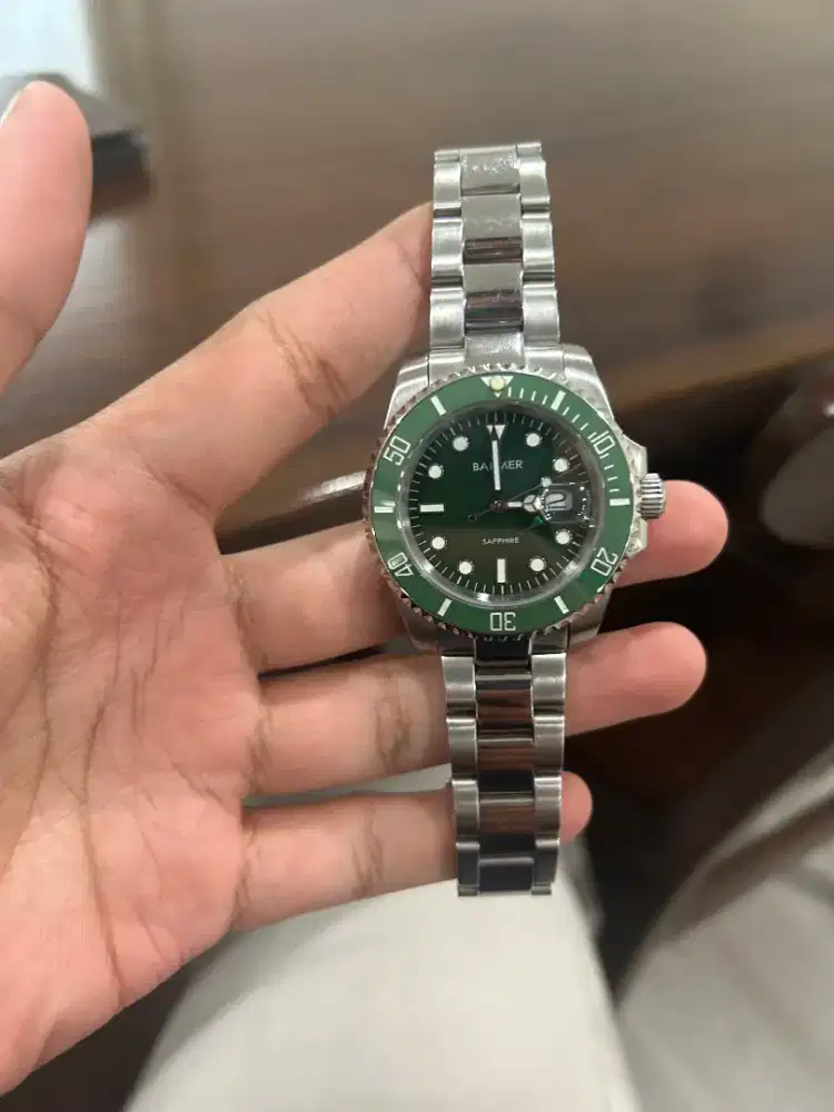 Balmer watch B-7918M