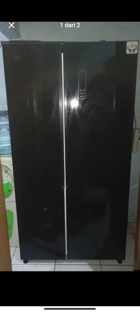 Kulkas Side-by-Side merek GEA