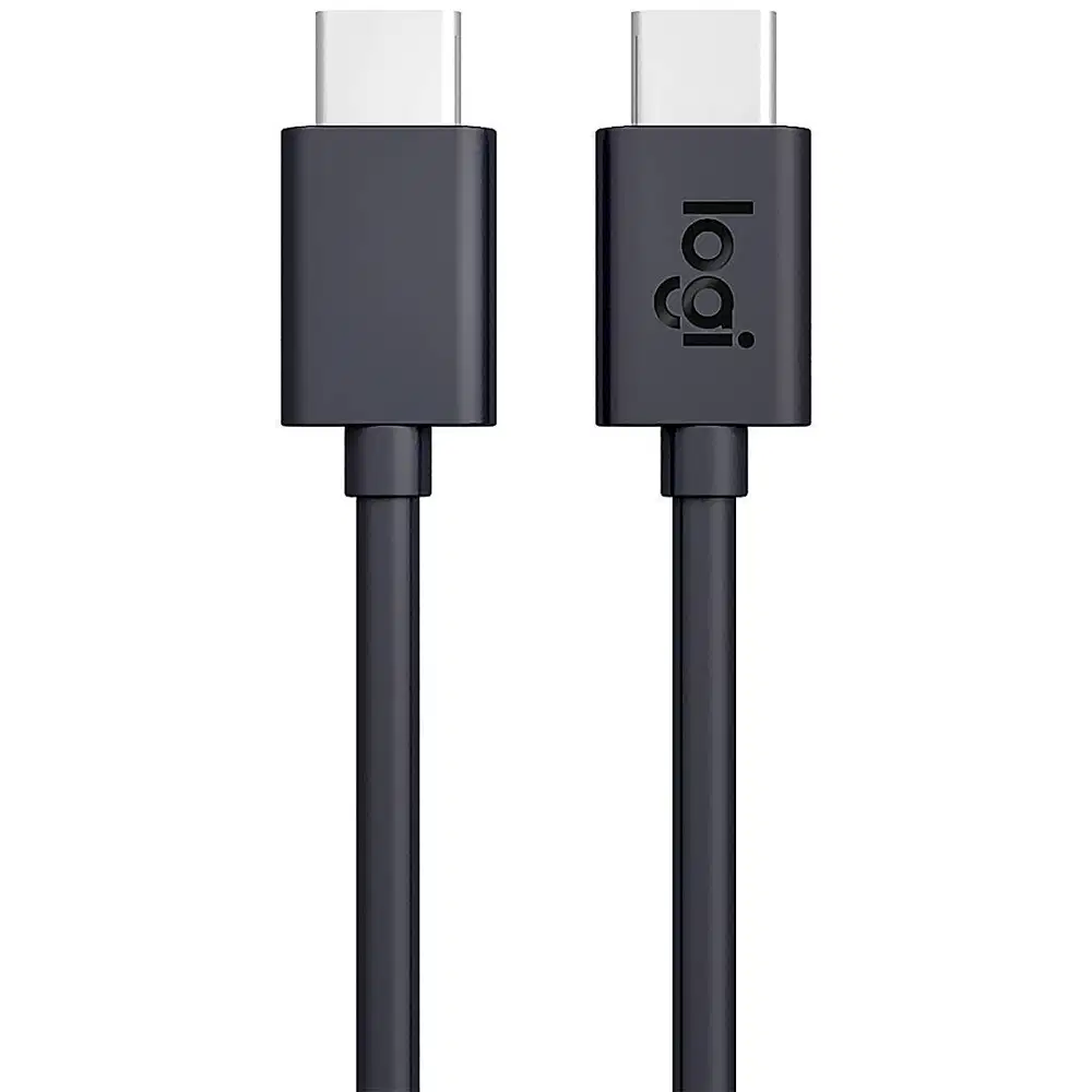 260806B Original Logitech USB Type-C to USB Type-C Charging Cable Kabe