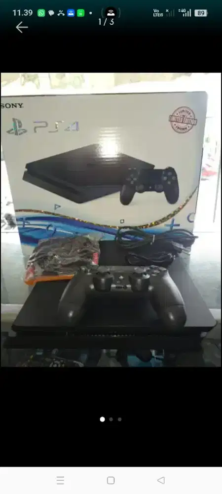 Jual ps4 slim ORI 1tb  masih segel void