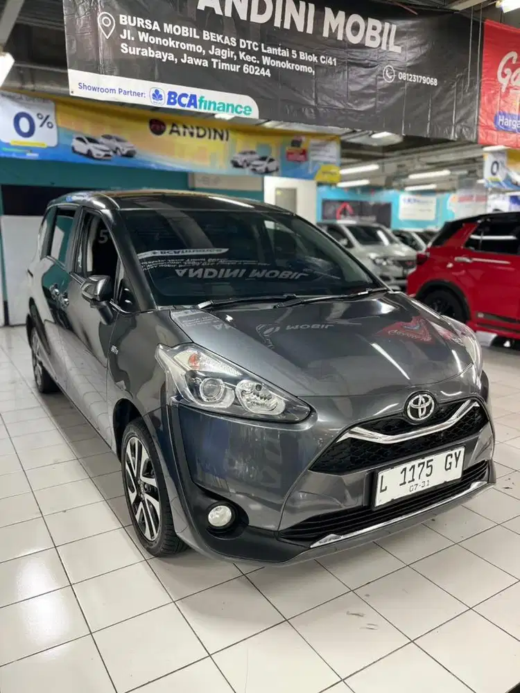 Toyota Sienta V AT Matic Automatic 1.5 2021