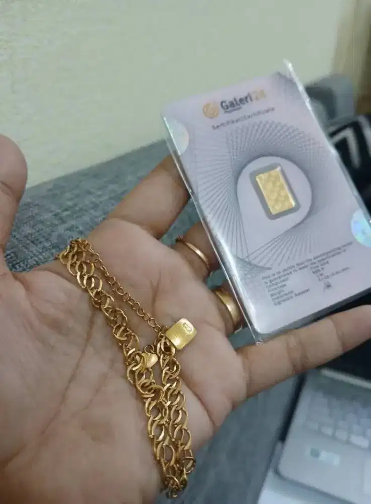 TERIMA JUAL BELI MAS SEGALA KONDISI COD WA