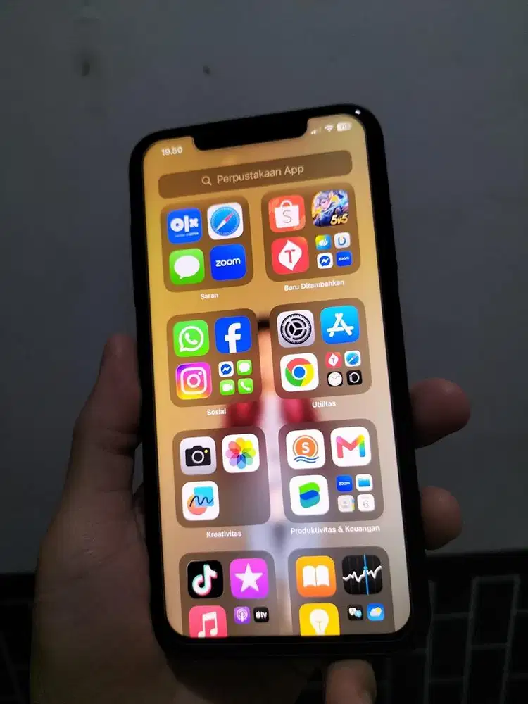 Iphone XSMAX 64gb fullset