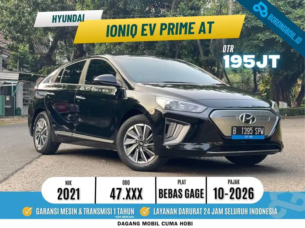 [SIAP PAKAI] Hyundai Ioniq Ev Prime 2021 | BYD Seal | AION S | LEAF