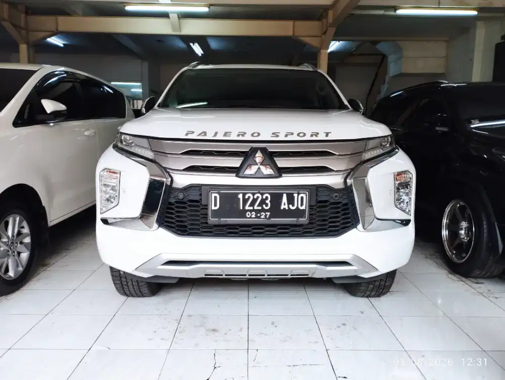 Mulus Pajero Dakar AT Diesel