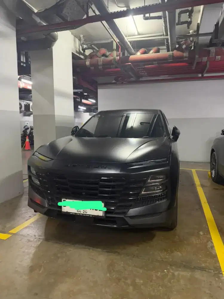 Jetour Dashing Luxury Inspira 2025