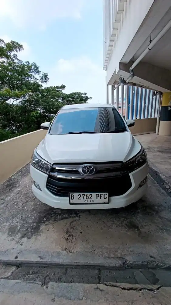 Toyota Innova Reborn 2.4 G Diesel AT 2018 – Putih