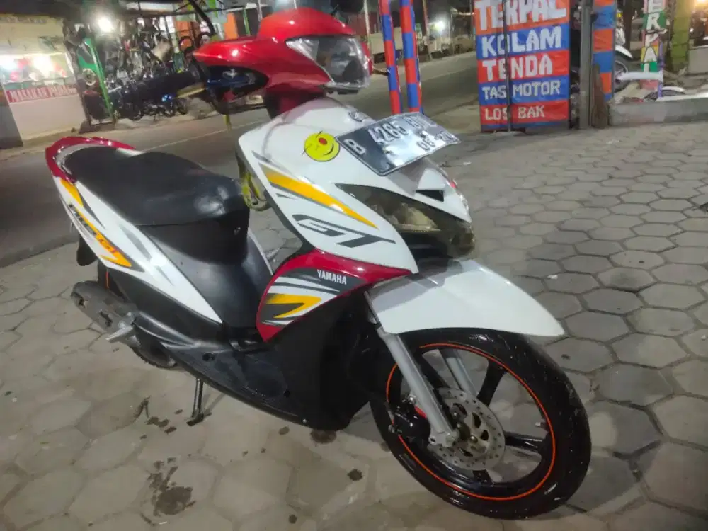 Yamaha Mio GT pajak mati surat2 lengkap, harga nego sampai jadi