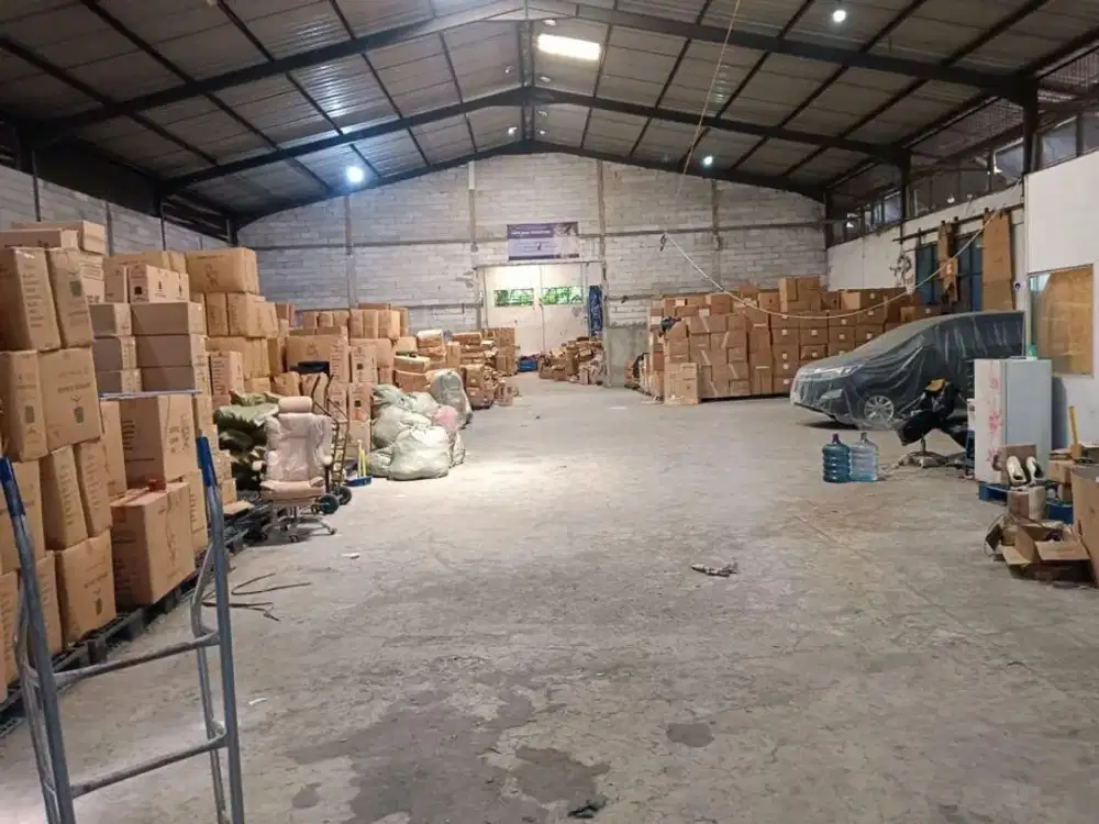 Gudang Ijin Produksi