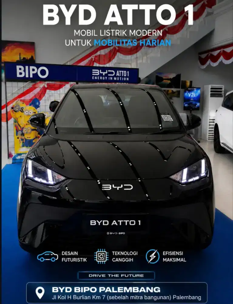 BYD ATTO 1 Banyak Benefit