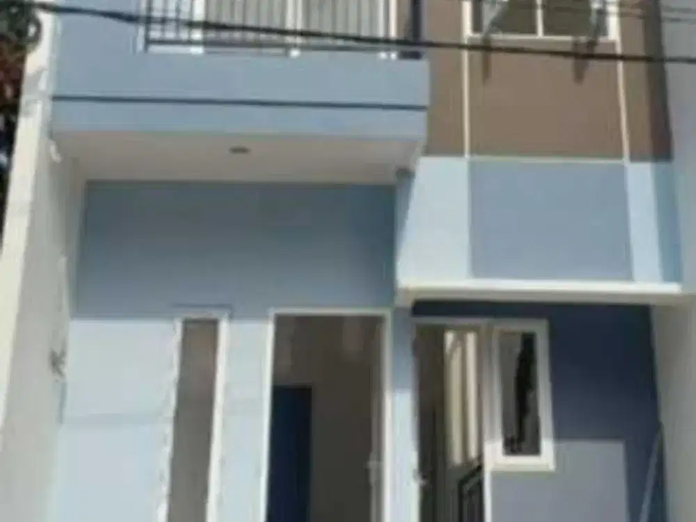 Dijual Turun Harga Rumah Baru di Perumahan Gading Griya Lestari