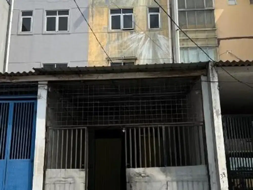 Disewakan / Dijual Ruko Gudang Multi Fungsi di Pusat Kota – 1.200m², HGB, Siap Pakai!