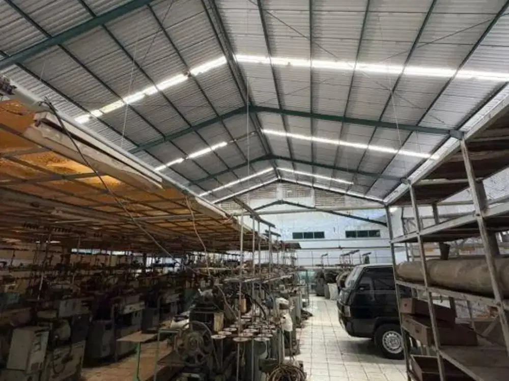 Disewakan Gudang di Mangga Ubi, Kapuk, Jakarta Barat