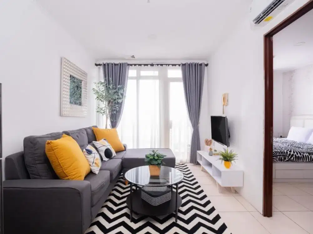 Apartemen Siap Huni di Casablanca Mansion – 3KT, 2KM, Lantai Tinggi, Harga Menarik!