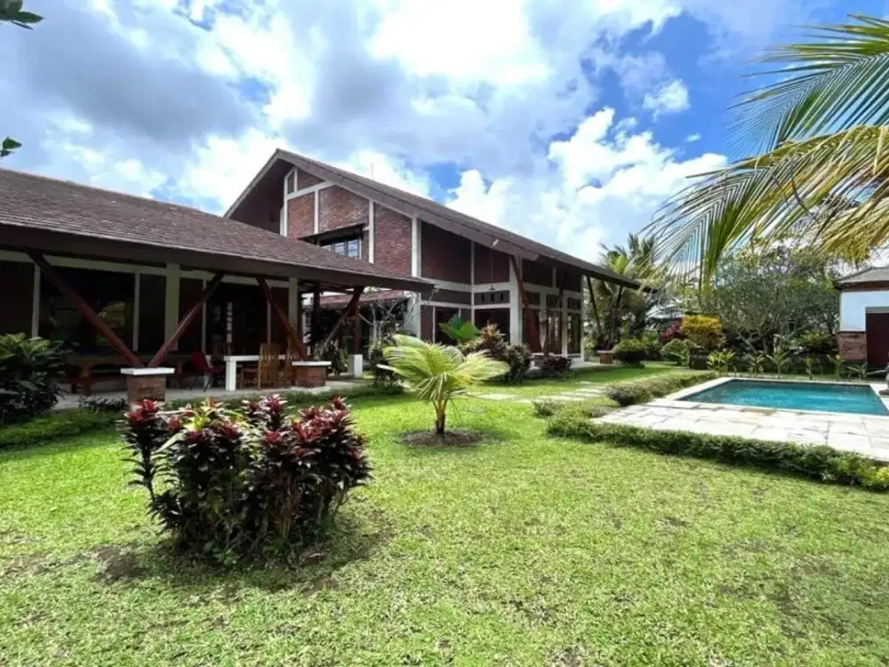 Disewakan Villa Carangsari, Bali