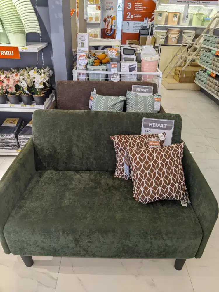 promo sofa 2 seater