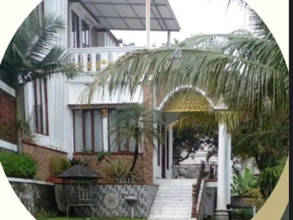 Dijual Villa Mewah Ciconggang Bogor