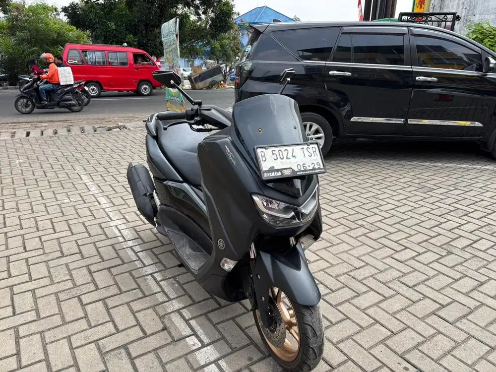 N-max tahun 2023 pemakean 2024