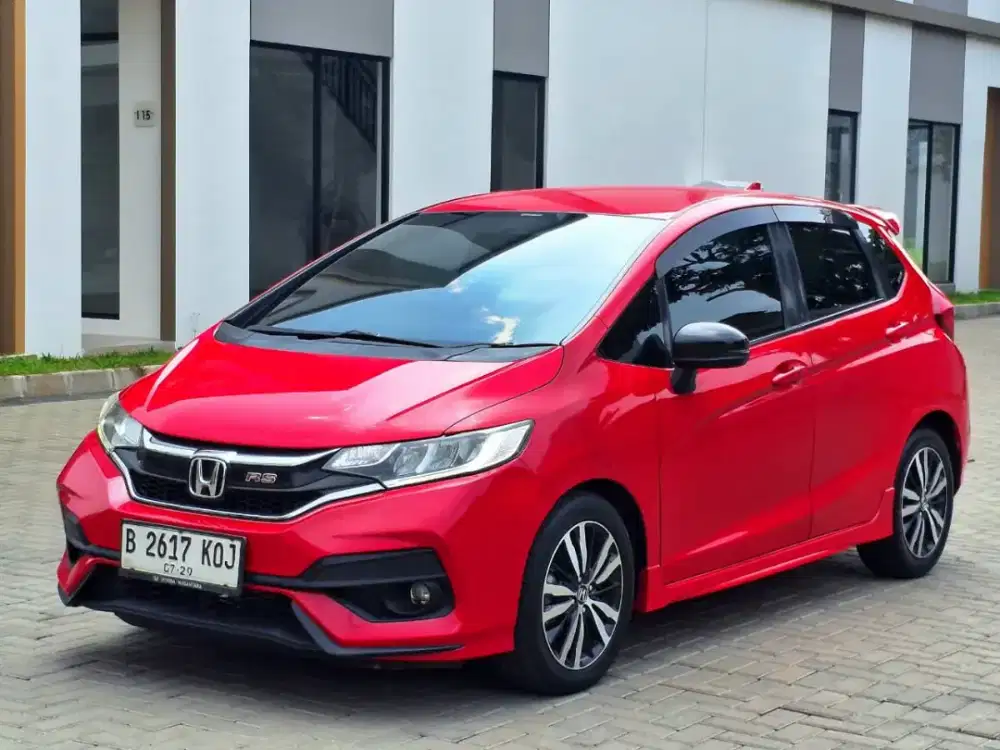 Honda Jazz Rs 1.5 At' 2019 Bensin Merah Metalik
