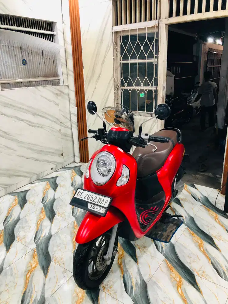 SCOOPY NEW PRESTIGE ISTIMEWA 2023 Pajak Hidup